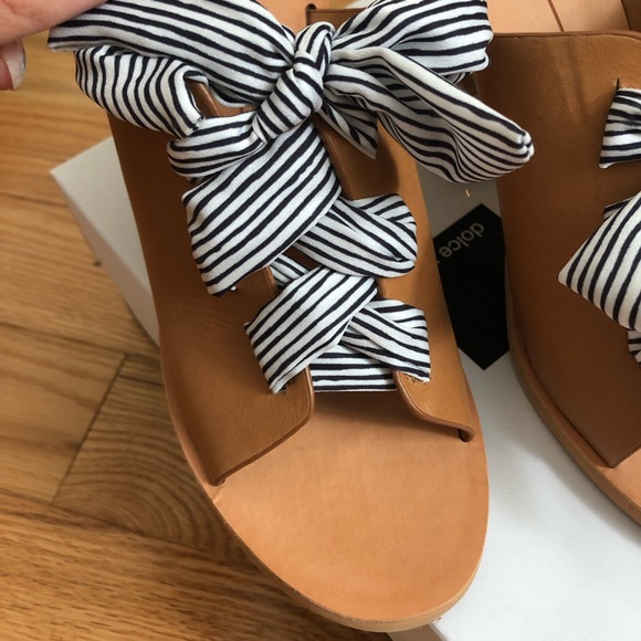 Dolce Vita Amber Lace Up Heels - Picture 14 of 14